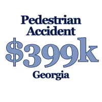 $399k Pedestrian Accident